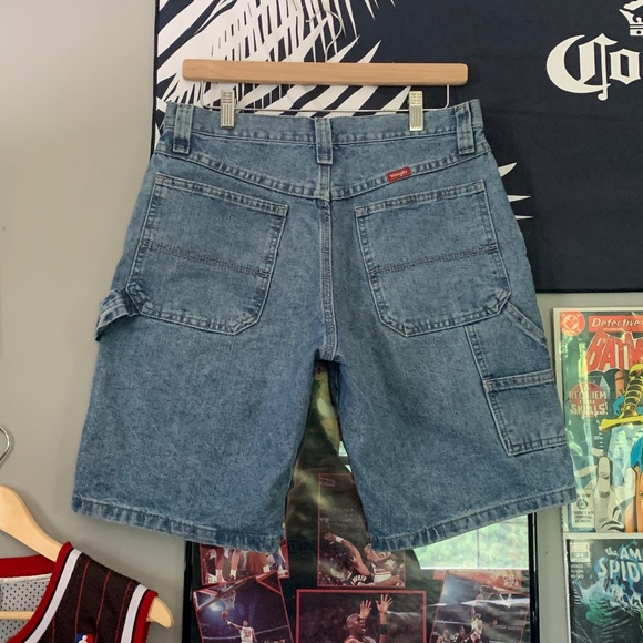 Vintage Wrangler Painter Shorts - Picture 1 of 6